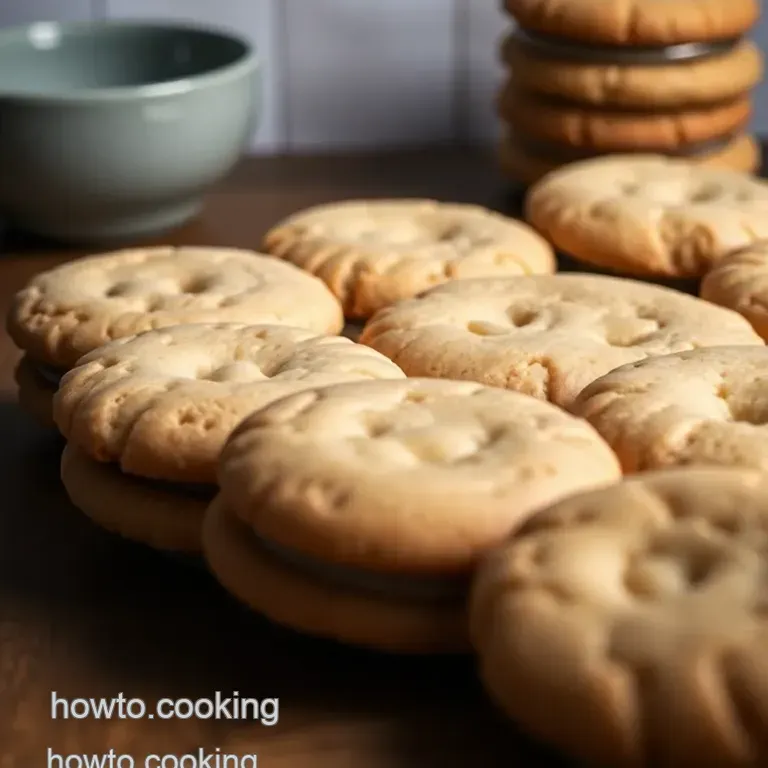 Delightful Sandwich Cookies Using a Cookie Press presentation