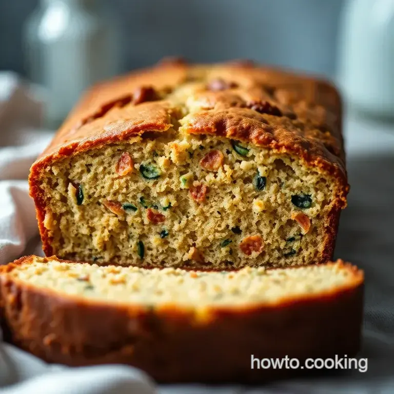 Delightful Zucchini Bread: a Moist and Flavorful Classic presentation