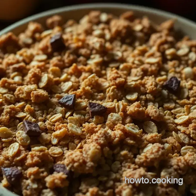 Delightfully Crunchy Apple Crisp Topping