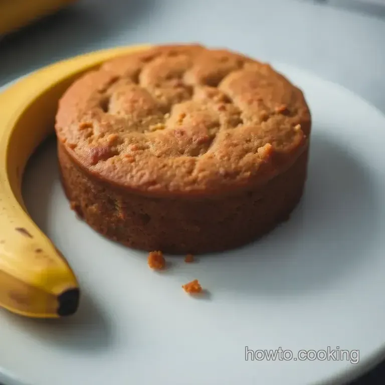 Delightfully Easy Banana Cake: A Slice of Sunshine presentation