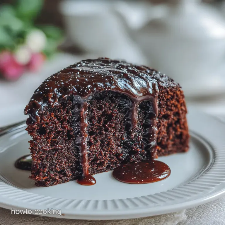 Depression Cake: Rich and Moist