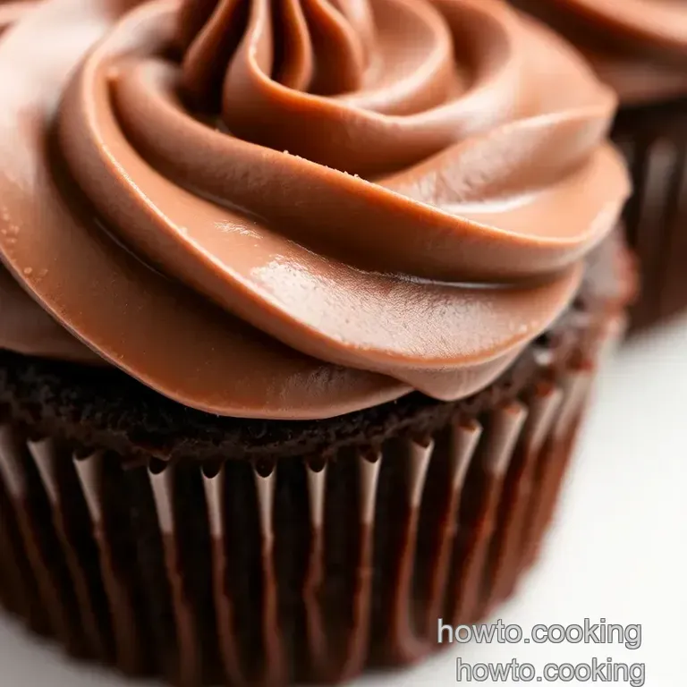 Devilishly Decadent Chocolate Cream Cheese Frosting presentation