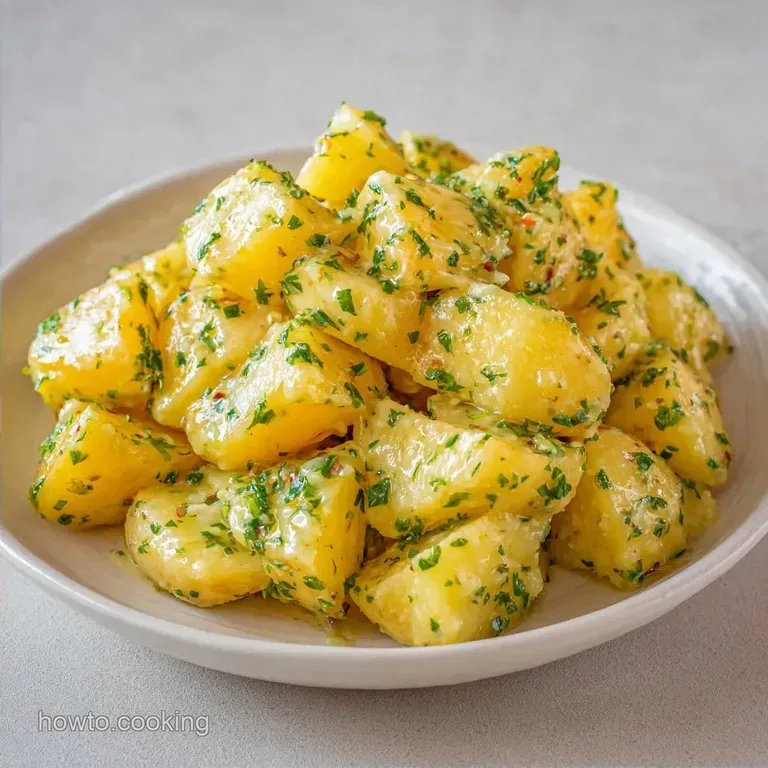 Dill Pickle Potato Salad: Creamy and Tangy