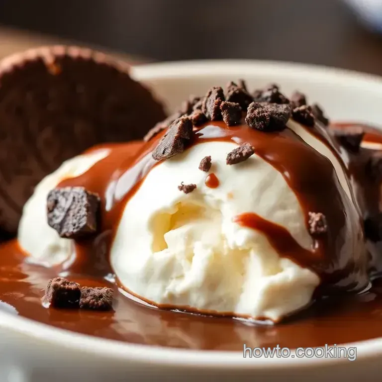 Decadent Chocolate-Covered Ice Cream Delights