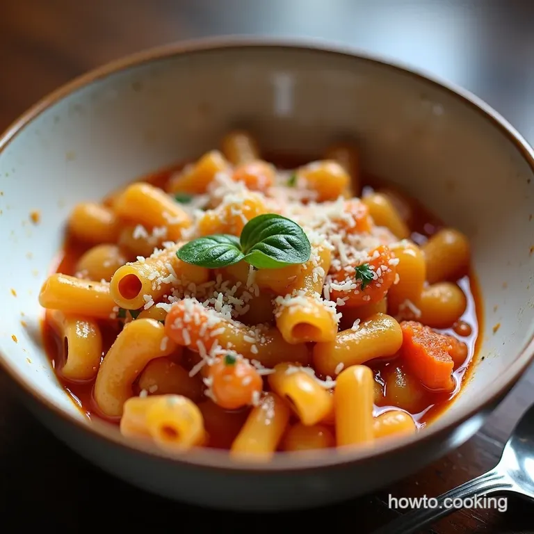 Ditalini Comfort Soup