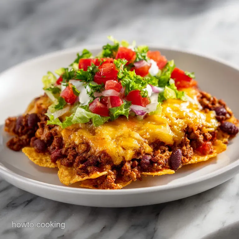 Doritos Taco Casserole: Ground Beef Bake