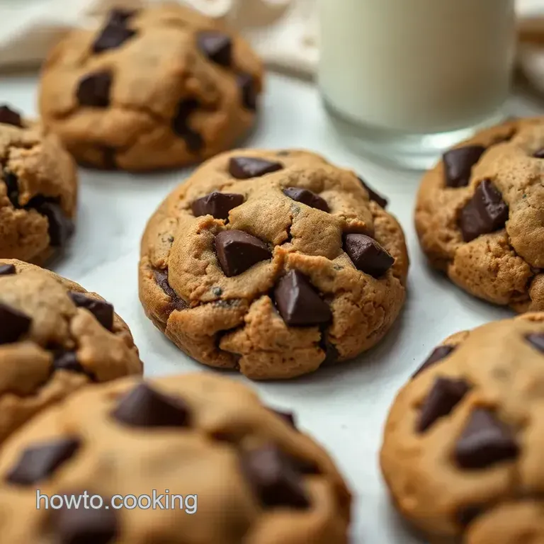 Double Chocolate Chunk Indulgence presentation