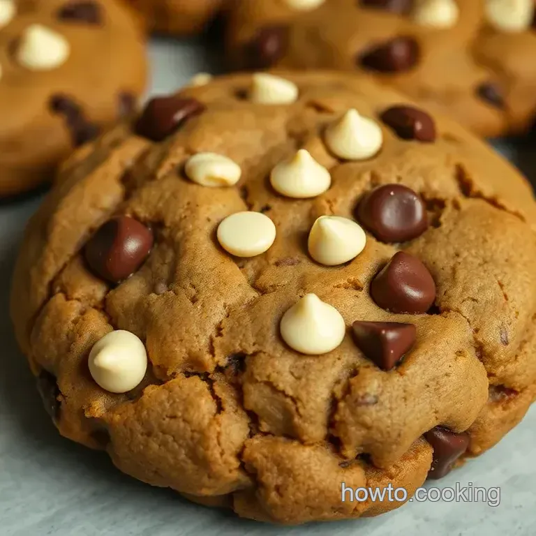 Double Chocolate Delight: White Chocolate Chip Cookies