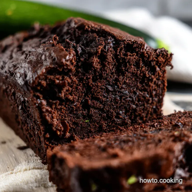 Double Chocolate Zucchini Bread
