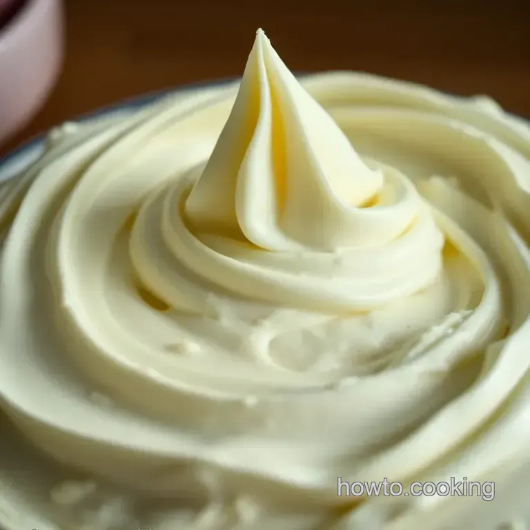 Dreamy American Buttercream presentation