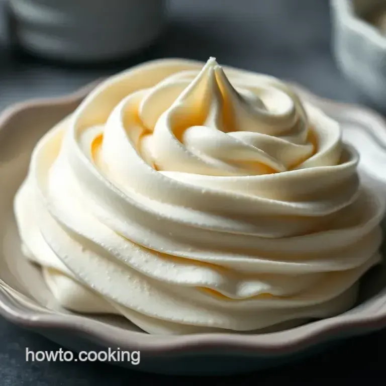 Dreamy American Buttercream