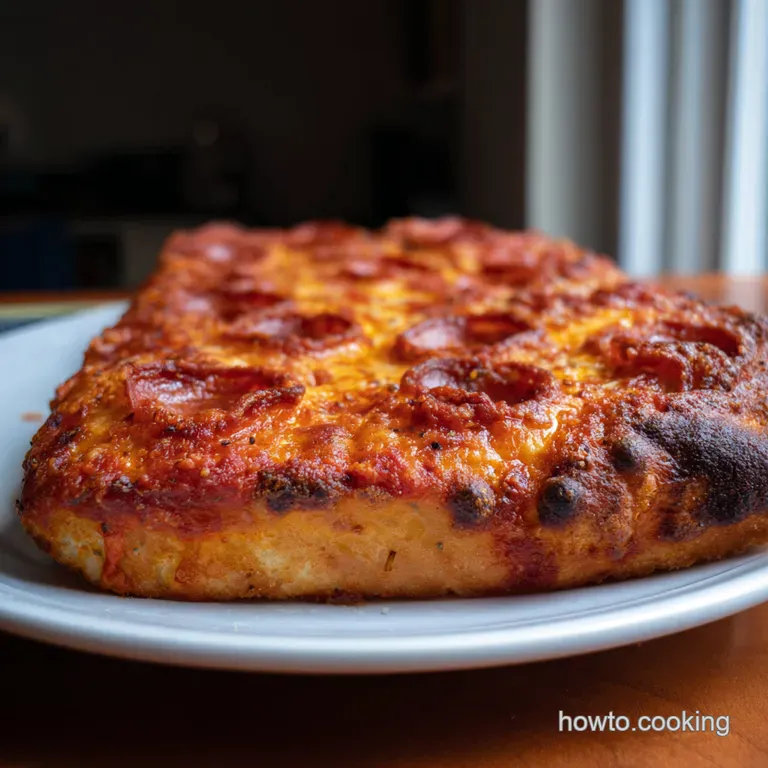 Dreamy Garlic Pizza Sauce presentation