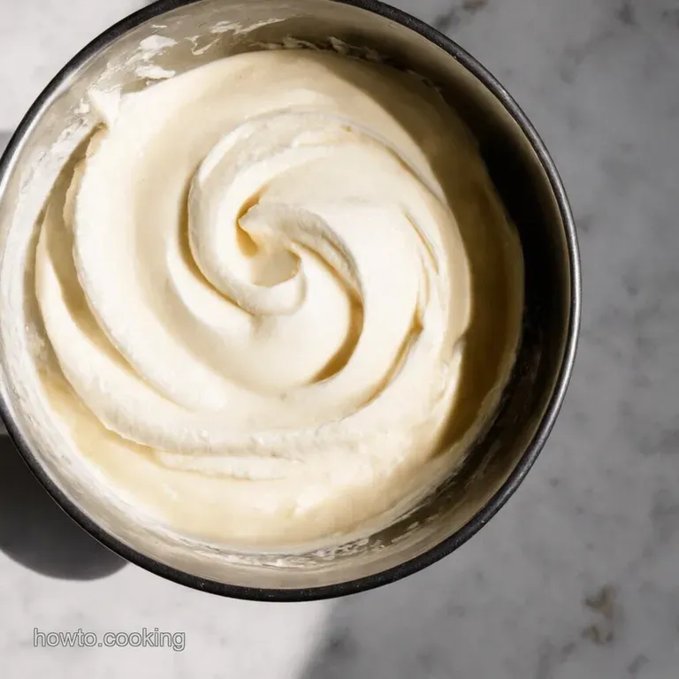 Dreamy Homemade Whipped Cream