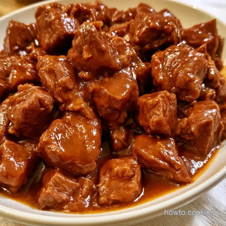 Tender Dutch Oven Beef Tips