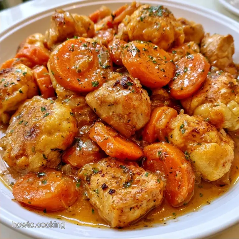 Dutch Oven Chicken and Dumplings
