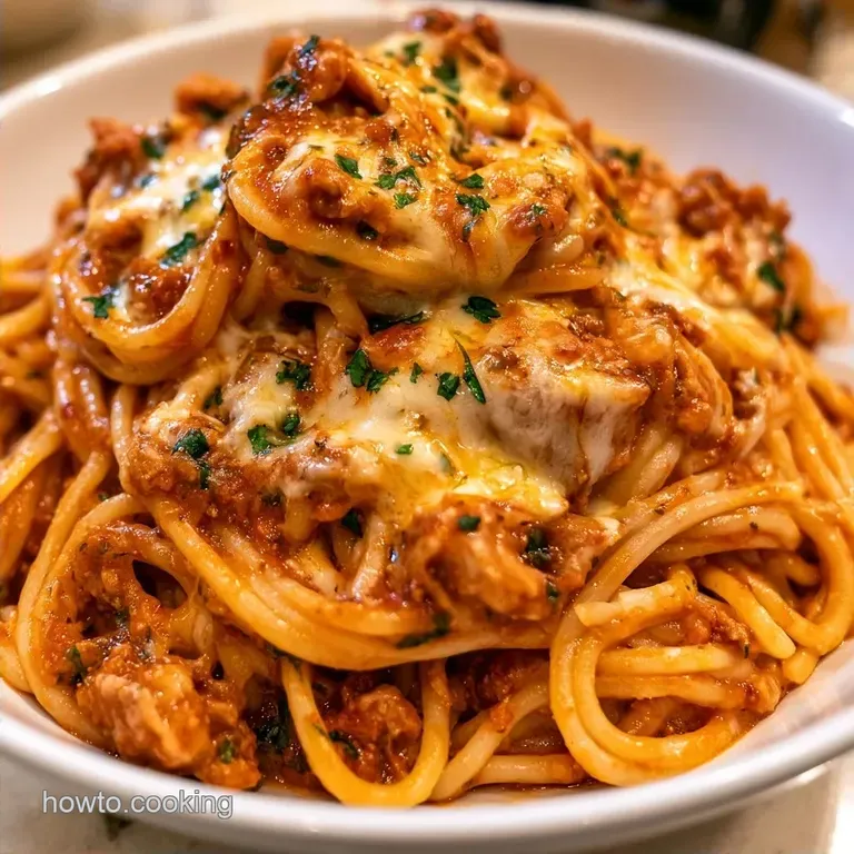 Dutch Oven Spaghetti Bake: Rich and Savory