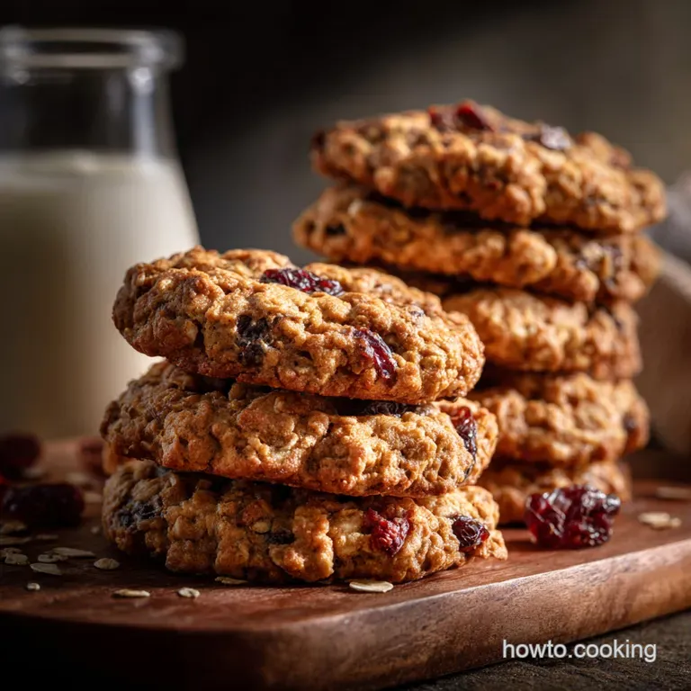 The Best Chewy Oatmeal Breakfast Cookies HighFiber Healthy