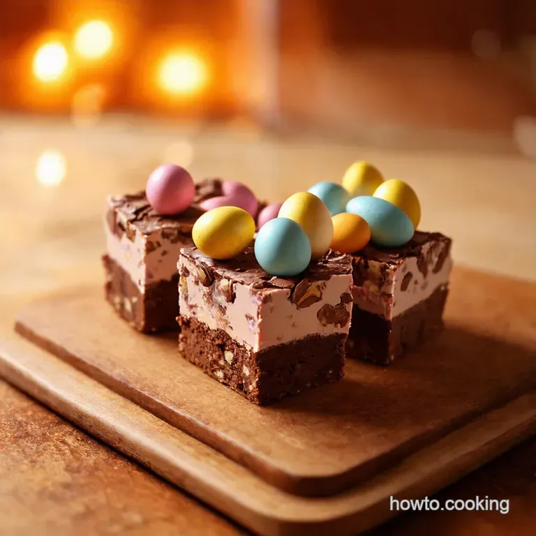 Easter Eggstravaganza Rocky Road presentation