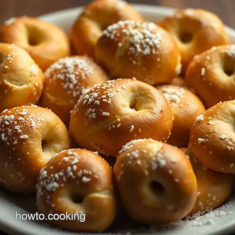 Easy & Addictive Soft Pretzel Bites