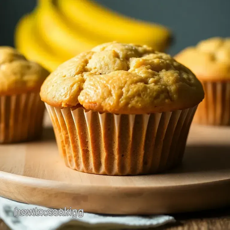 Easy Banana Muffins: A Fluffy Delight presentation