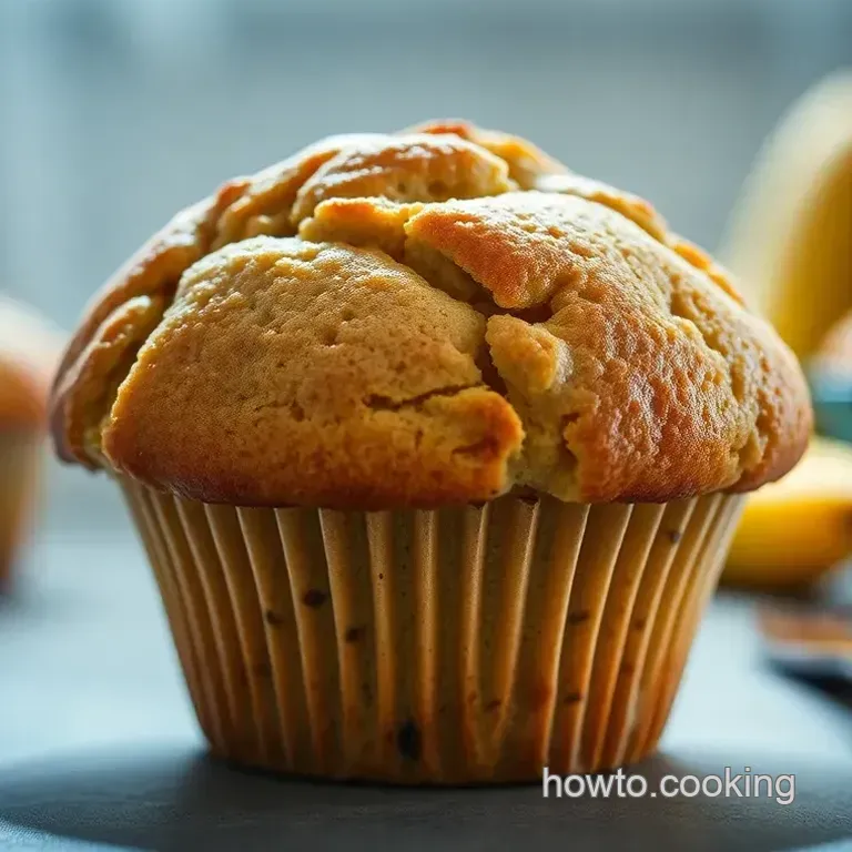 Easy Banana Muffins: A Fluffy Delight