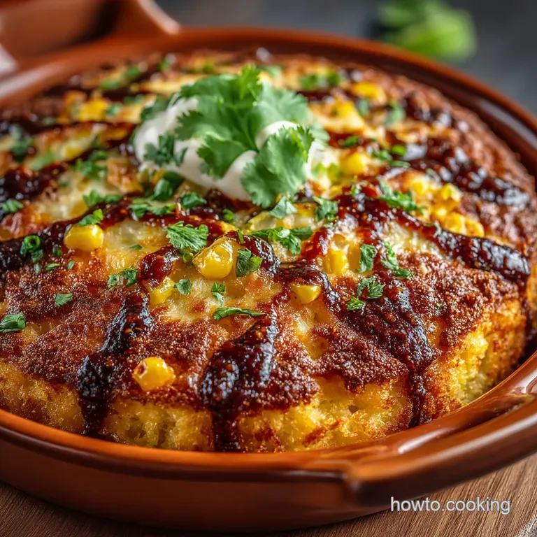 The Great BritishMex Bake Cheesy Beef and Sweetcorn Taco Casserole