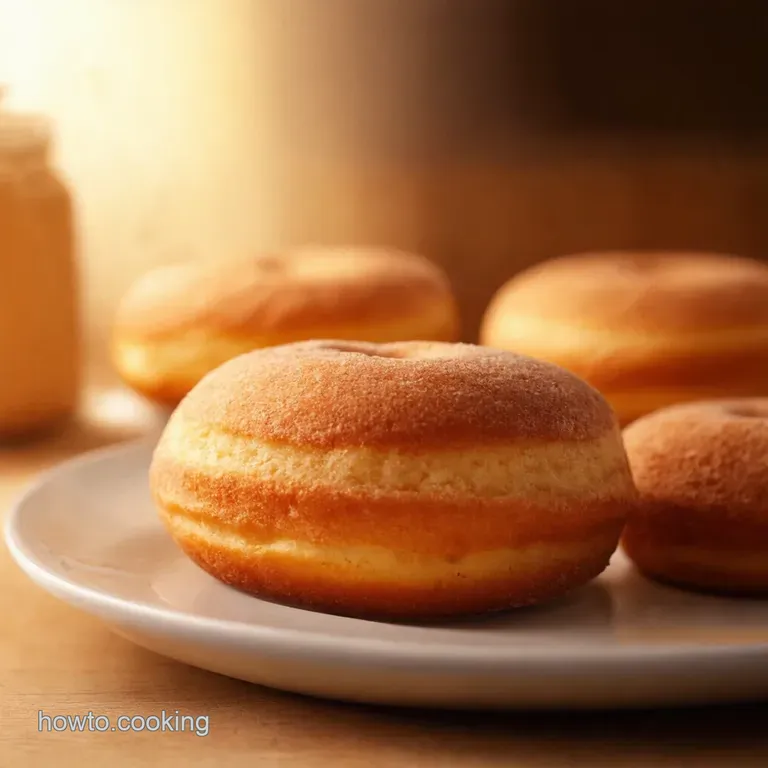 Easy Breezy Homemade Donuts No Yeast Required presentation