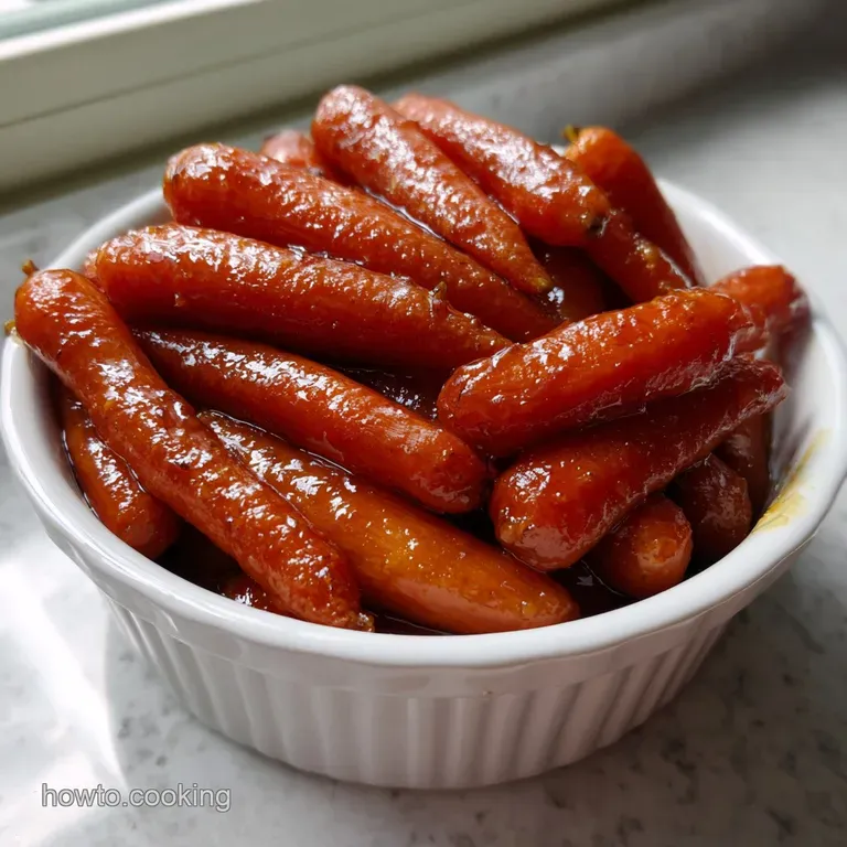 Brown Sugar Carrots: Easy Glazed Side Dish presentation