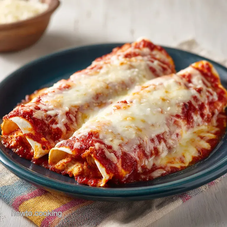 Elegant plate with two cheesy rolled tortillas, a creamy swirl of sour cream, and a bright green lime wedge.