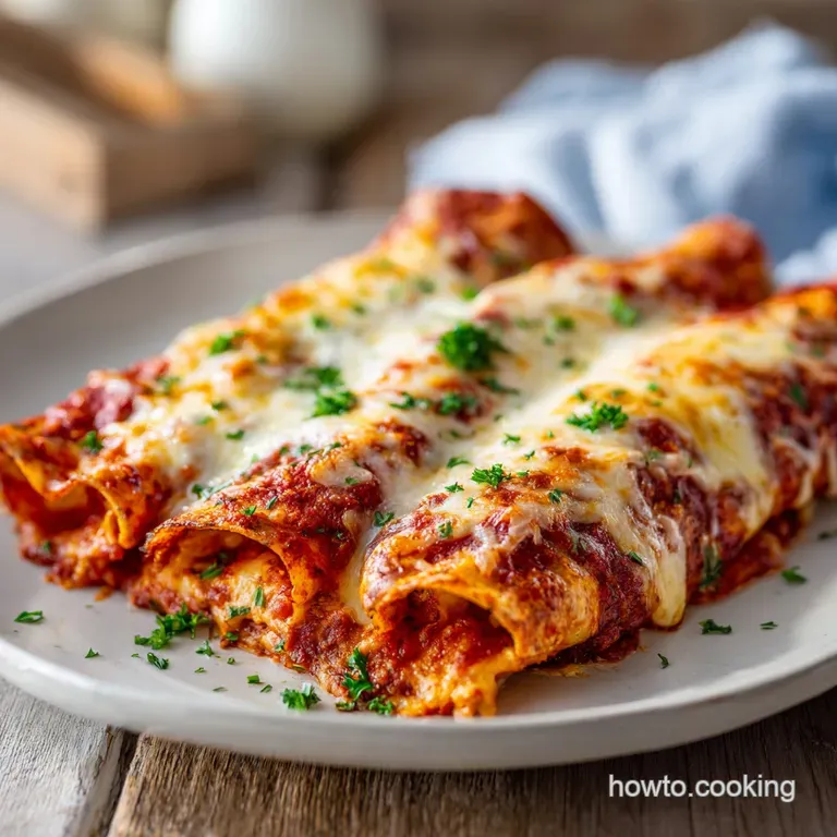 Chicken Enchiladas: Zesty and Cheesy