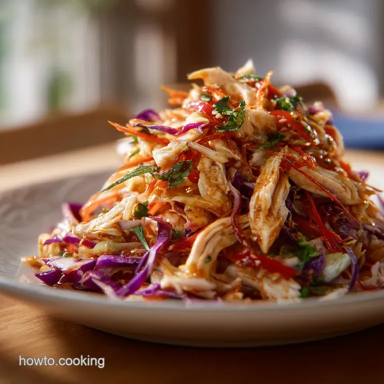 Chinese Chicken Salad: Fresh and Easy