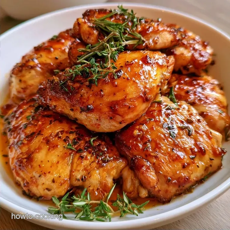 Easy Christmas Roast Chicken with Orange and Herbs