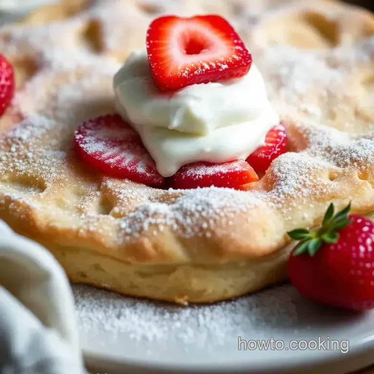 Easy Classic Strawberry Shortcake: Sweet Simple & Stunning presentation