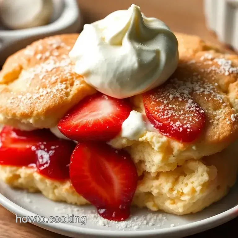 Easy Classic Strawberry Shortcake: Sweet Simple & Stunning