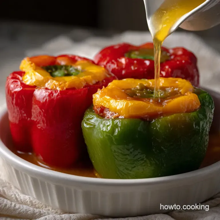 The Ultimate Copycat Costco Stuffed Bell Peppers Recipe