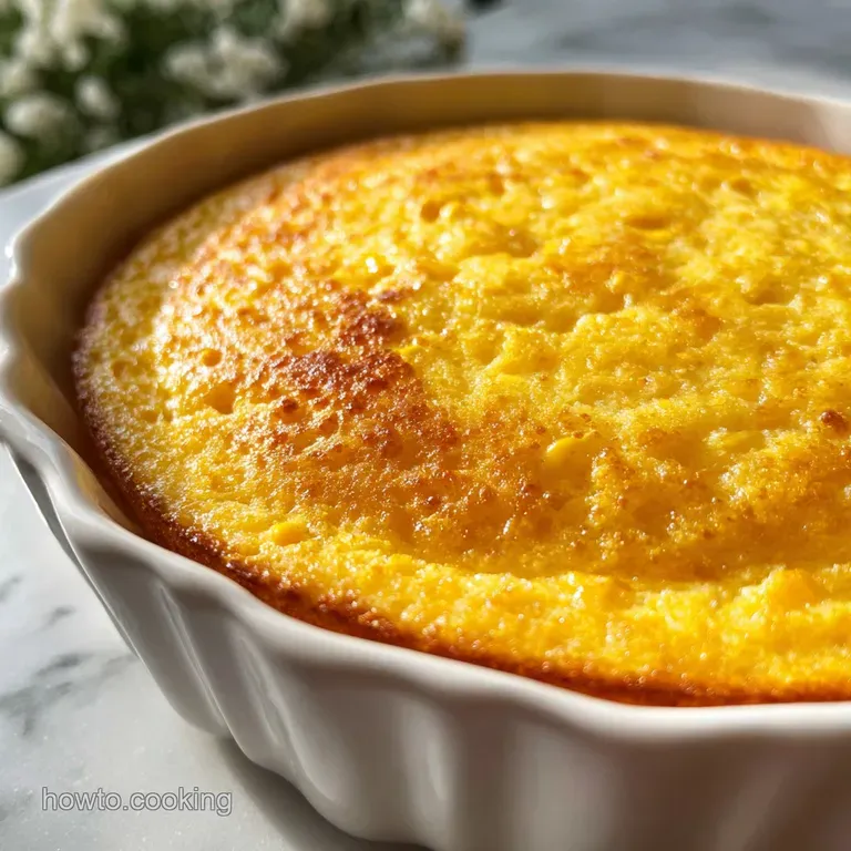Corn Pudding Recipe: Silky Custard Side Dish