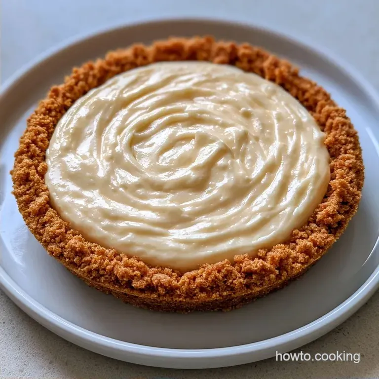 Easy Cream Cheese Pie with Condensed Milk