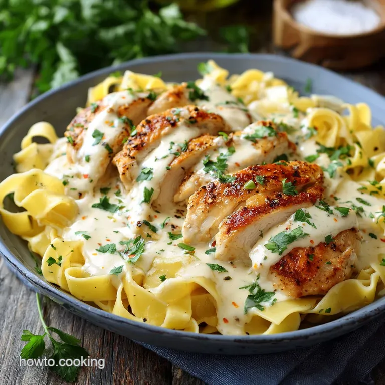 7 Easy Creamy Chicken Dinner Recipes