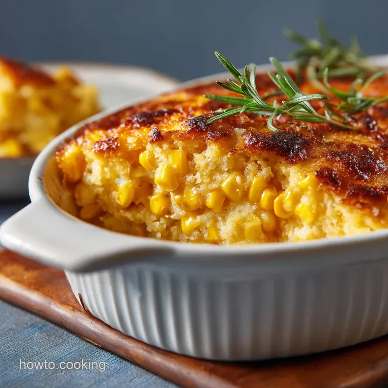 Corn Casserole: the Queens Easy Rich and Ultra-Creamy Recipe presentation