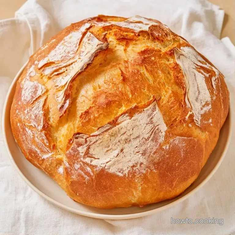 Sliced golden bread rounds stacked neatly next to a small dish of melted salted butter and a sprig of fresh rosemary.