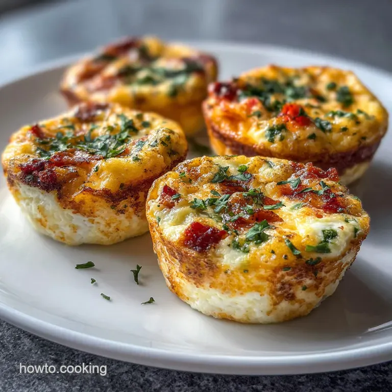 Egg Bites: Velvety Custard with Bacon