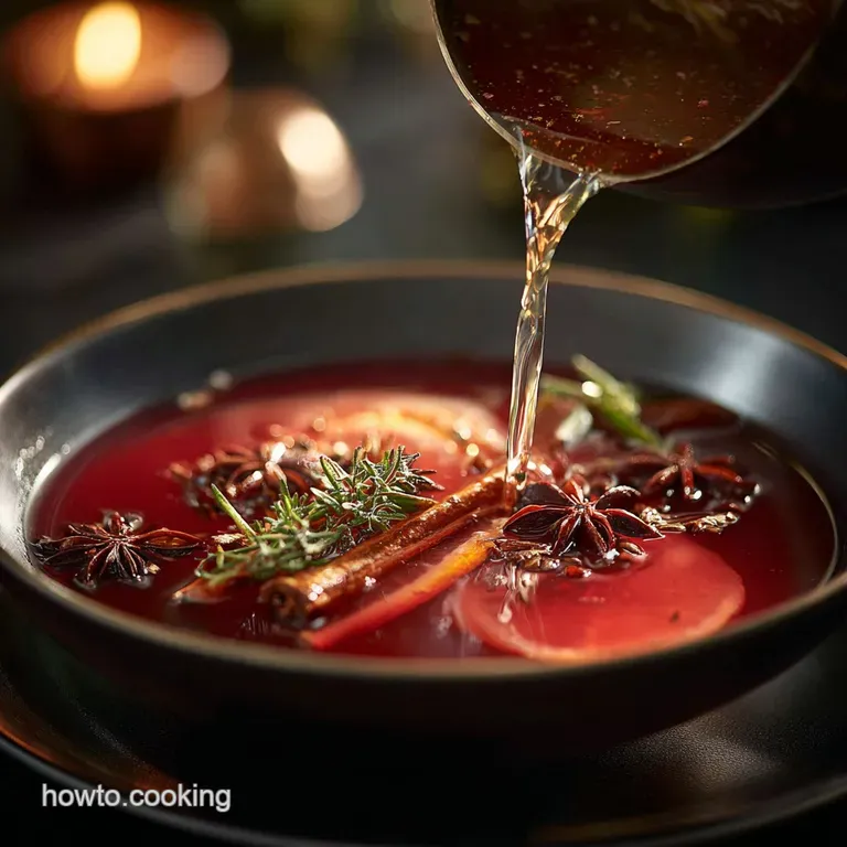 Festive Christmas Punch: Aromatic Cranberry Ginger Recipe for a Crowd presentation