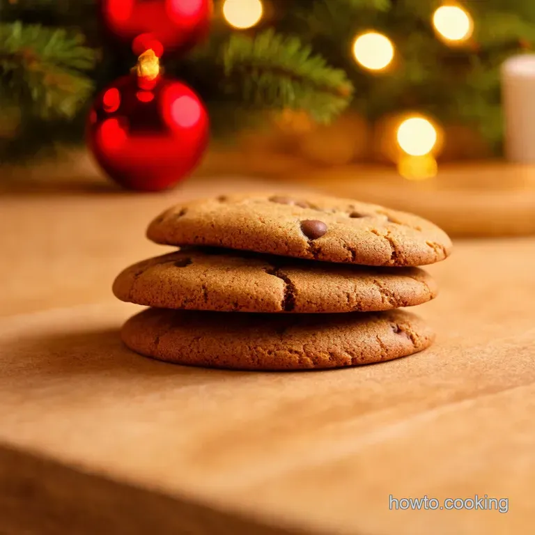 Easy Gingerbread Cookies presentation