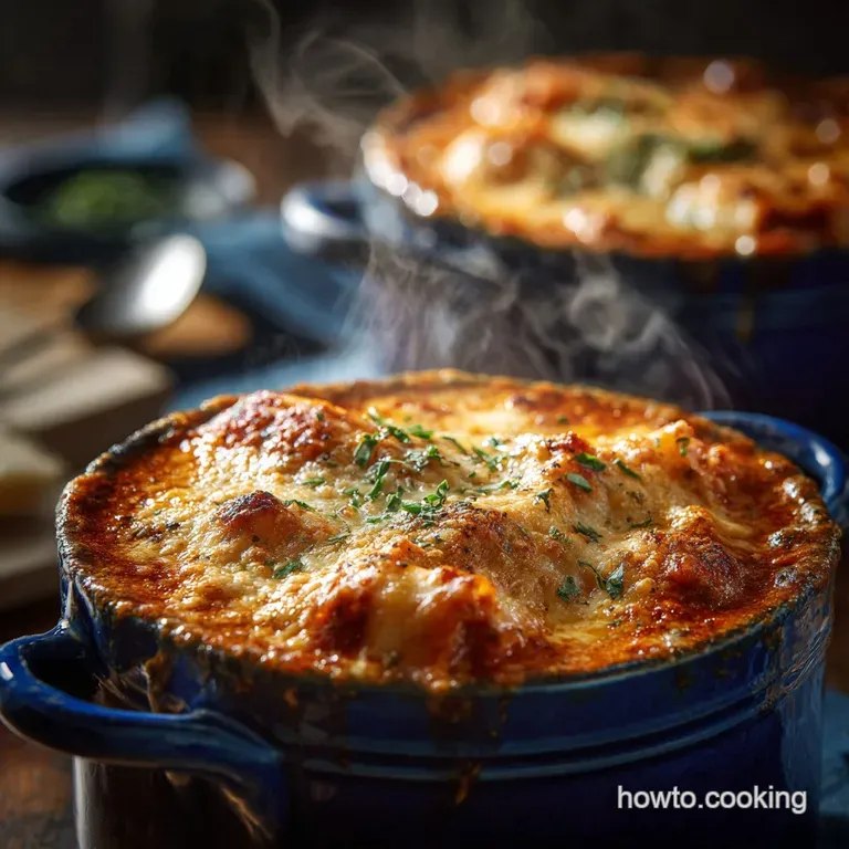 The Weekday Warriors Lasagna Soup Lean Luscious presentation