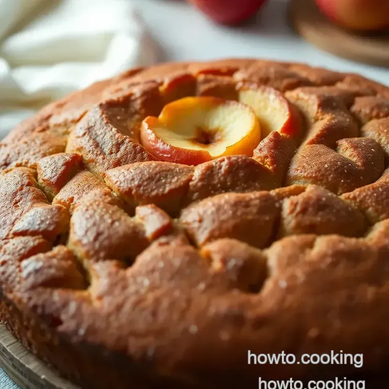 Easy Homemade Apple Cake &ndash; Crisp Juicy and Perfect Every Time! presentation