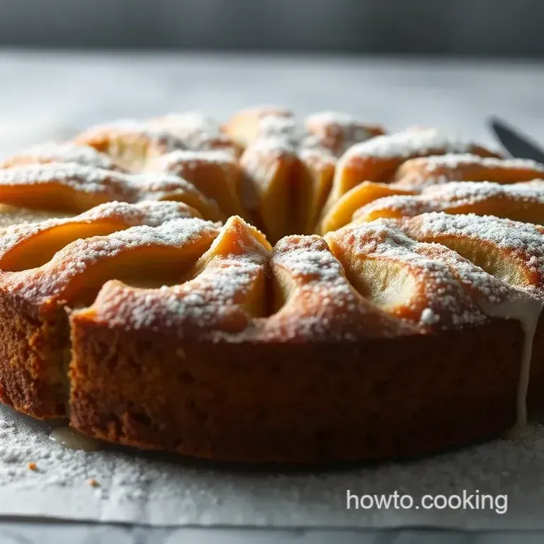 Easy Homemade Apple Cake – Crisp Juicy and Perfect Every Time!