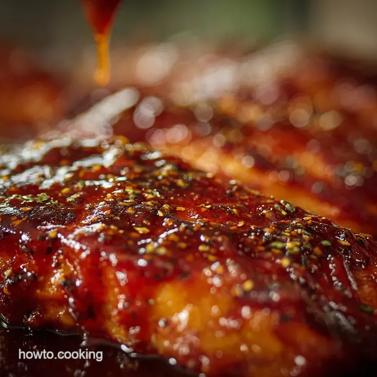 Homemade BBQ Sauce: The Tangy Smoky Pitmaster Recipe