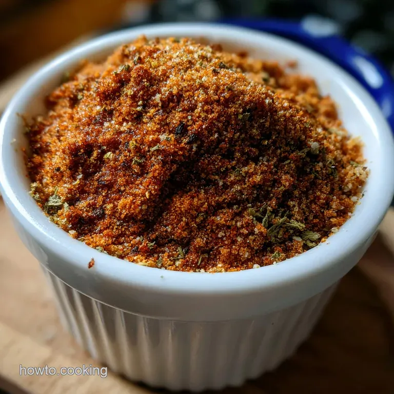 Cajun Seasoning Mix: the Essential Louisiana Spice Blend presentation