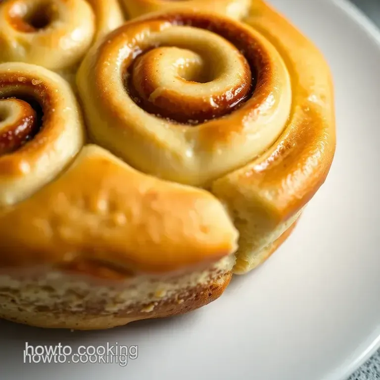 Easy Homemade Cinnamon Rolls: A Breezy Delight presentation