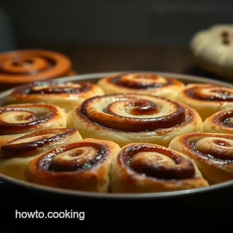 Easy Homemade Cinnamon Rolls: A Breezy Delight